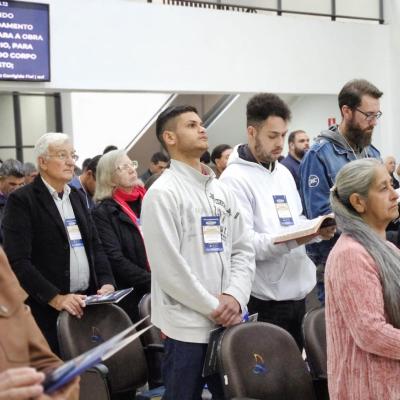 EBOM 2025 marca início das comemorações dos 65 anos da Assembleia de Deus em Laranjeiras do Sul